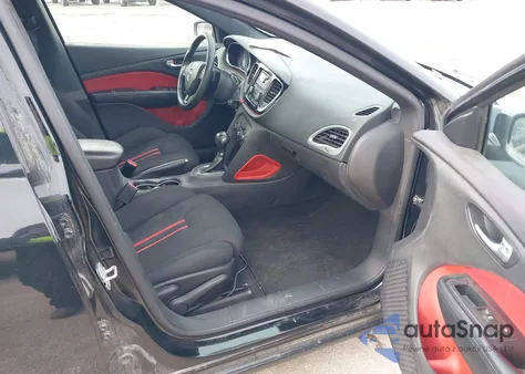 2013 Dodge Dart Rallye z USA, uszkodzony, nr VIN 1C3CDFBA0DD205928